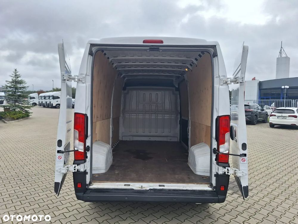 Fiat Ducato L3H2 / salon PL / serwis ASO / czujniki - sklejka - kurierka - FV23% - 12