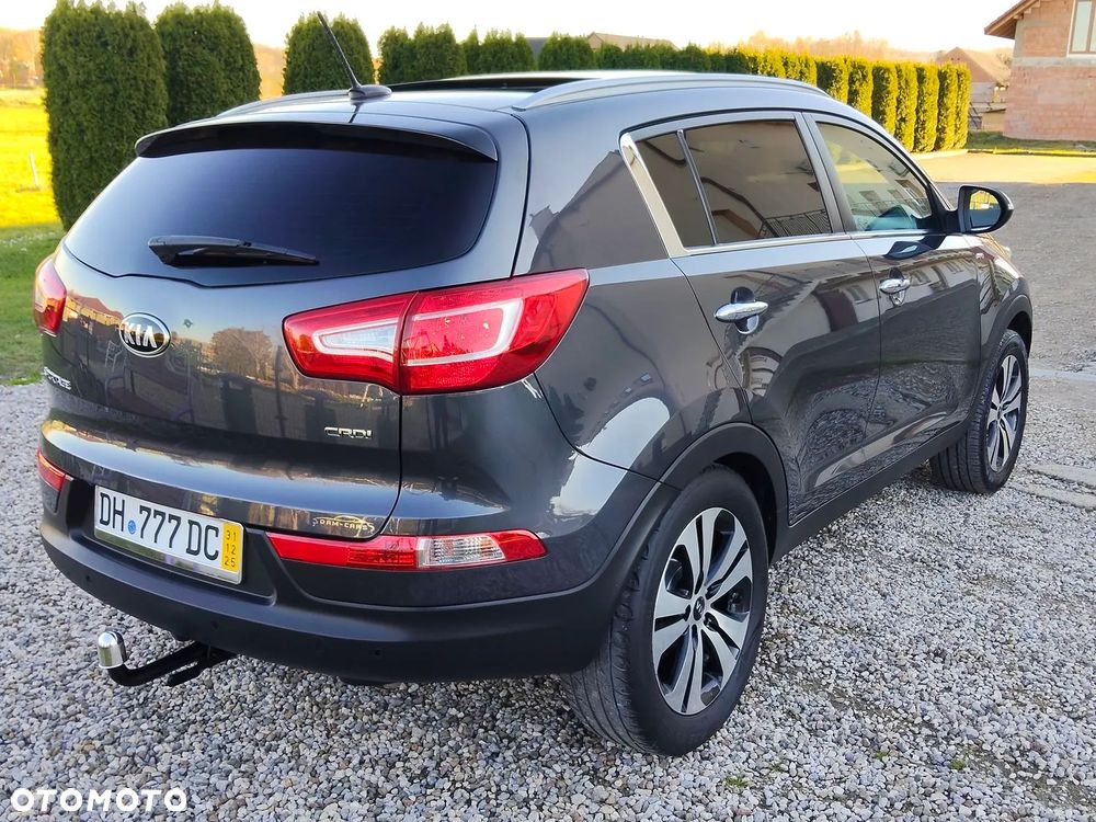 Kia Sportage 2.0 CRDI Business Line 4WD - 7