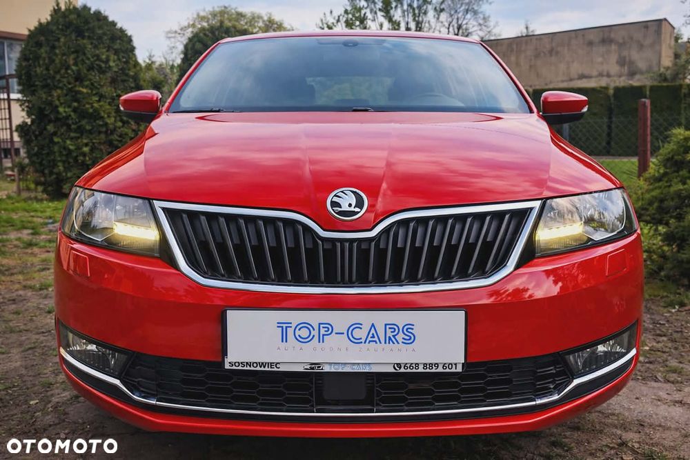 Skoda RAPID 1.0 TSI Clever - 1