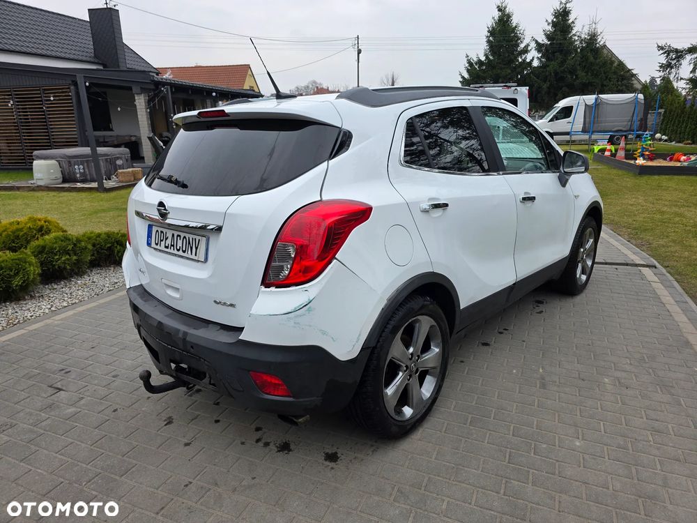 Opel Mokka 1.7 CDTI ecoFLEX Start/Stop Edition - 4