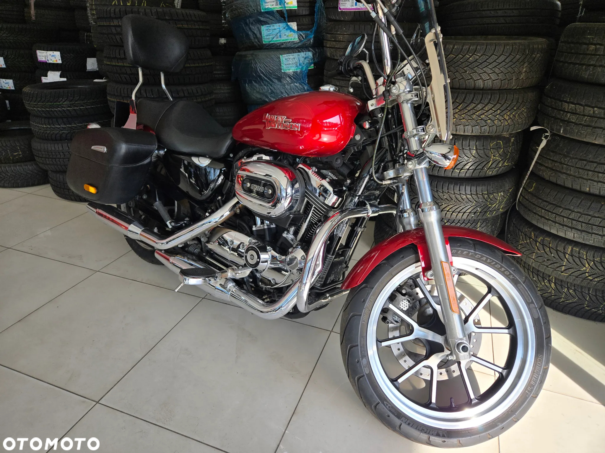 Harley-Davidson Sportster Superlow - 3