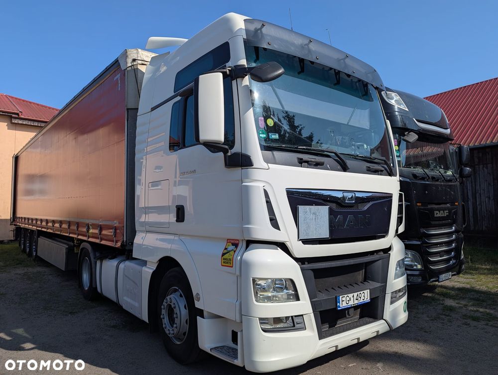 MAN TGX 18.440 retarder, aktywny tempomat, ogrzewanie postojowe, EURO 6 - 3