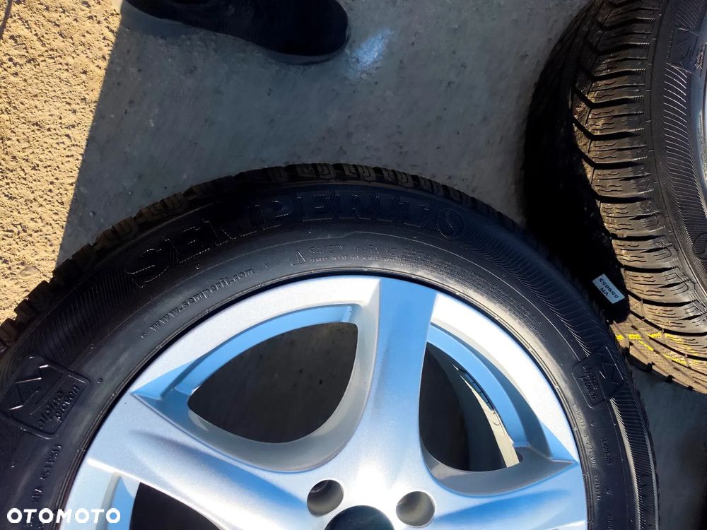 205/60R16 92H Opony Zimowe Zima SEMPERIT MASTER-GRIP 2 5,5mm Legnica ALU-RAD 205/60 - 20