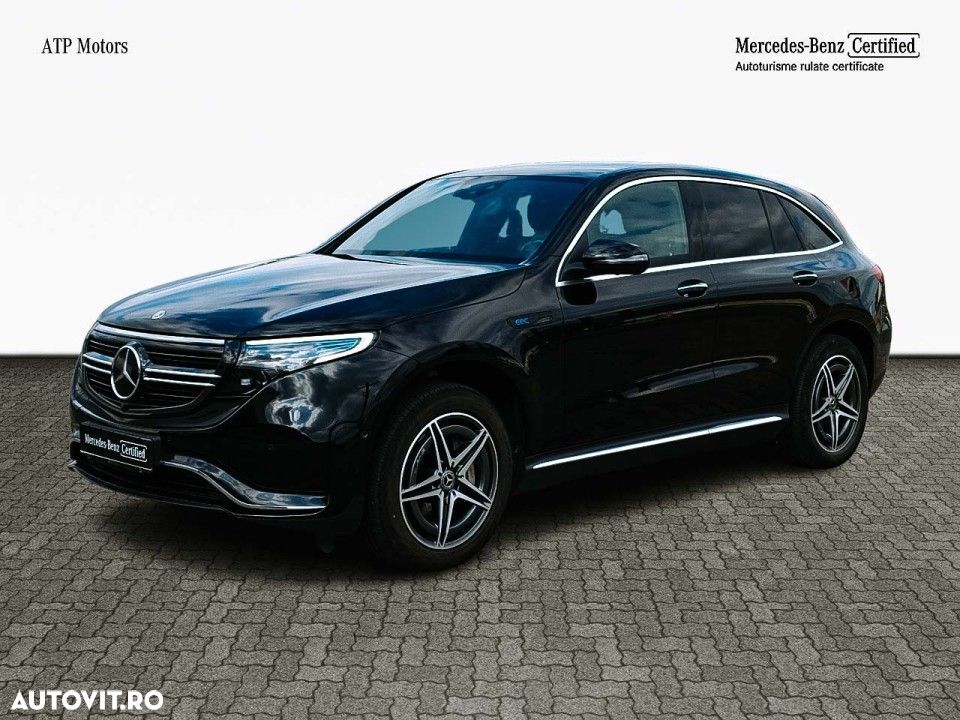 Mercedes-Benz EQC 400 4MATIC - 1