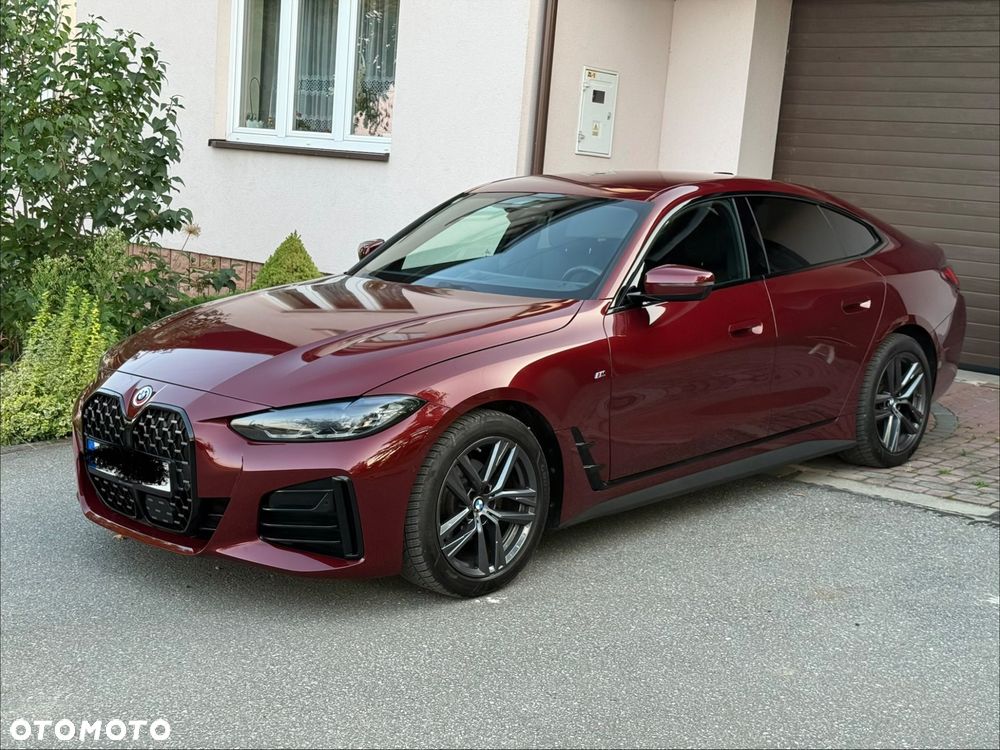 BMW Seria 4 420d xDrive M Sport - 4