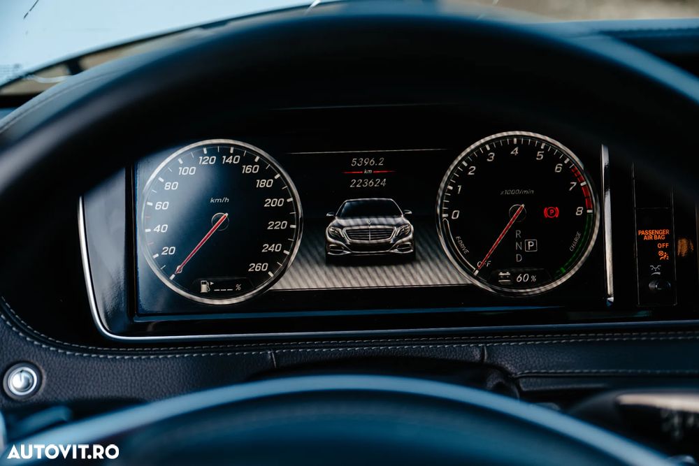 Mercedes-Benz S 400 (HYBRID) h 7G-TRONIC - 26