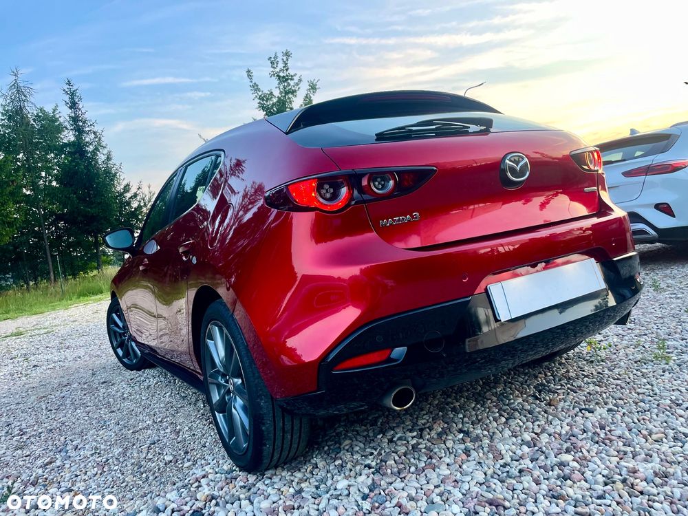 Mazda 3 e-SKYACTIV-G 122 M HYBRID DRIVE EXCLUSIVE-LINE - 4