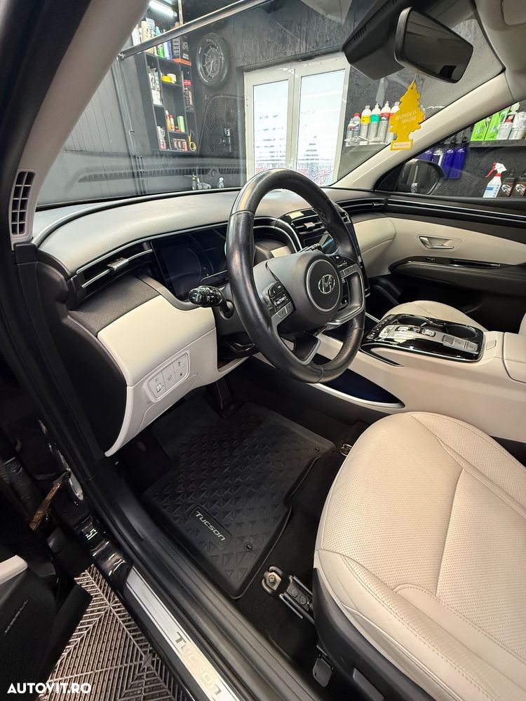 Hyundai Tucson PHEV 1.6 l 265 CP 4WD 6AT Luxury - 31