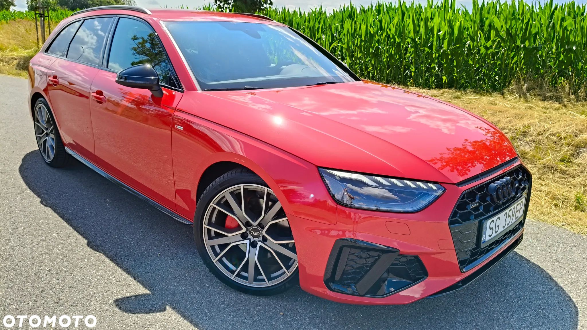 Audi A4 Avant 40 TFSI S tronic S line - 1