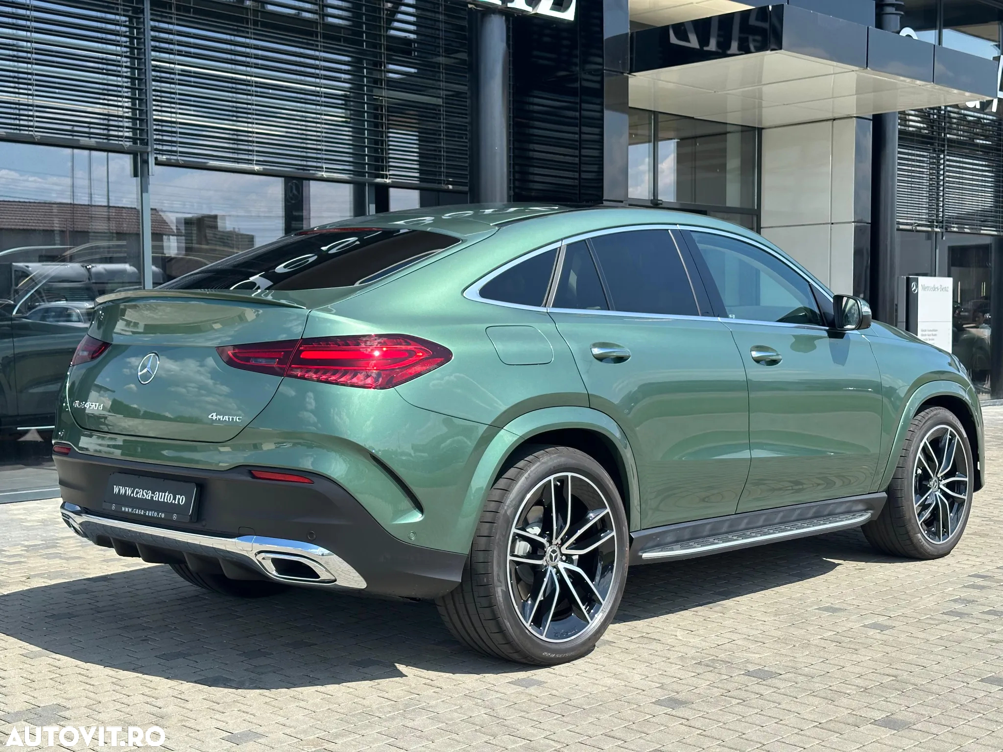 Mercedes-Benz GLE Coupe 450 d 4MATIC - 5