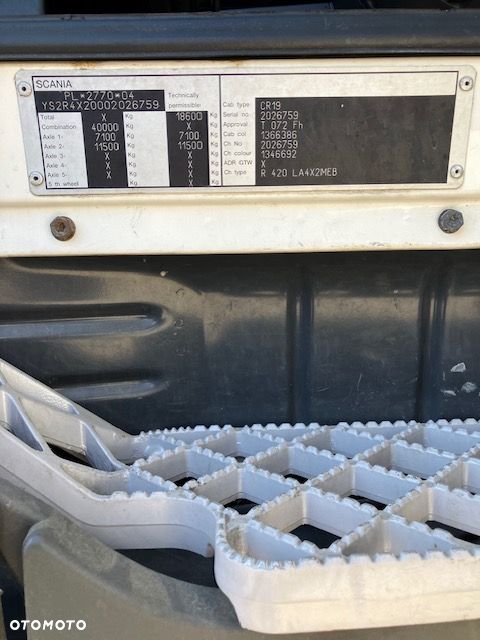 Scania R420 HPI E5 - 13