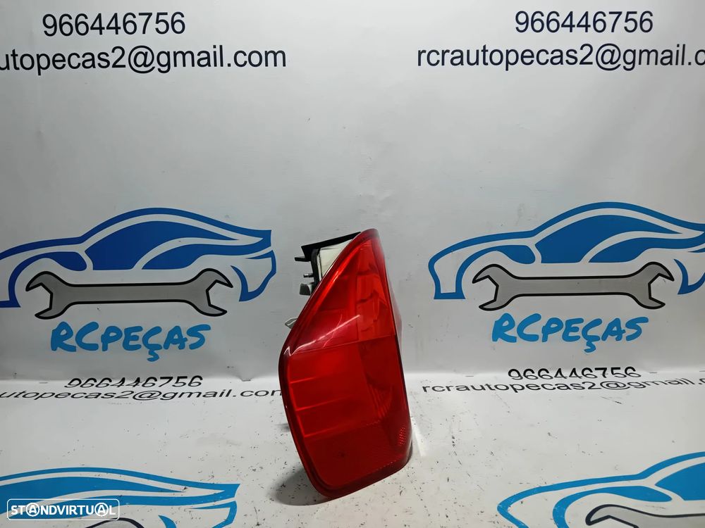 Conjunto Farolins Traseiro Tras Esquerdo Direito Led Original BMW Sedan Serie 3 E90 LCI Facelift 4871732 4871731 - 9