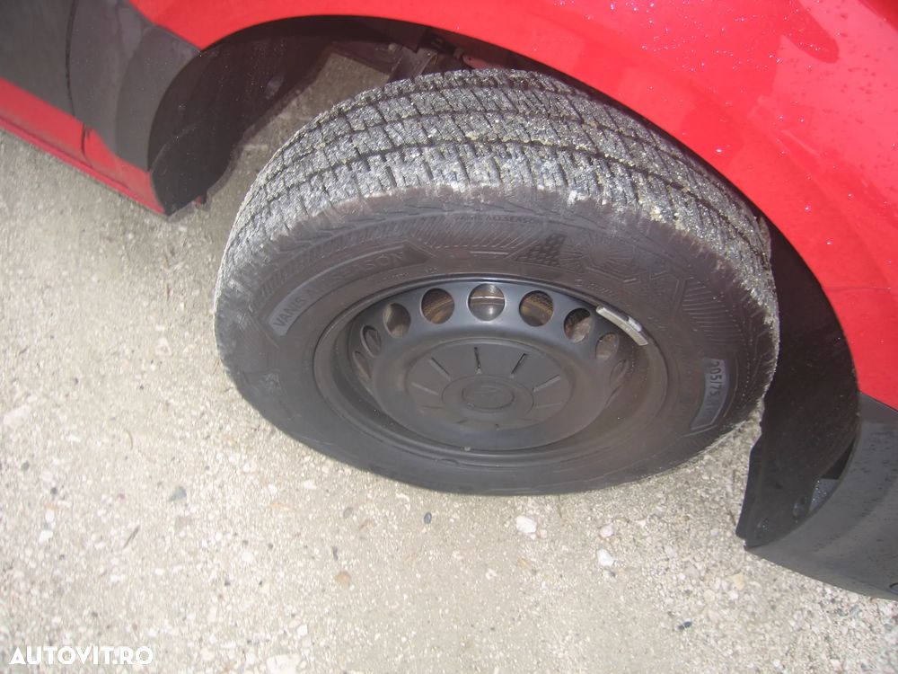 Volkswagen CRAFTER   7 LOC. PLATFORMA MIXTA , cu PRELATA ,AC. EURO VI. - 17