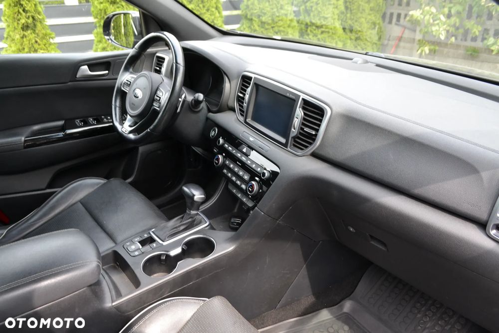Kia Sportage 2.0 CRDI GT Line 4WD - 35