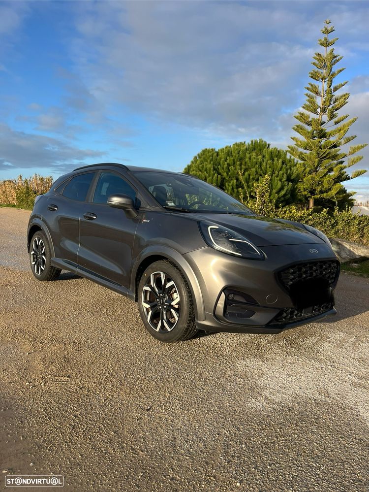 Ford Puma 1.0 EcoBoost MHEV ST-Line - 22