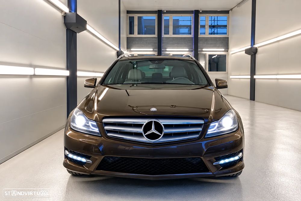 Mercedes-Benz C 250 BlueTEC AMG Line Aut. - 6
