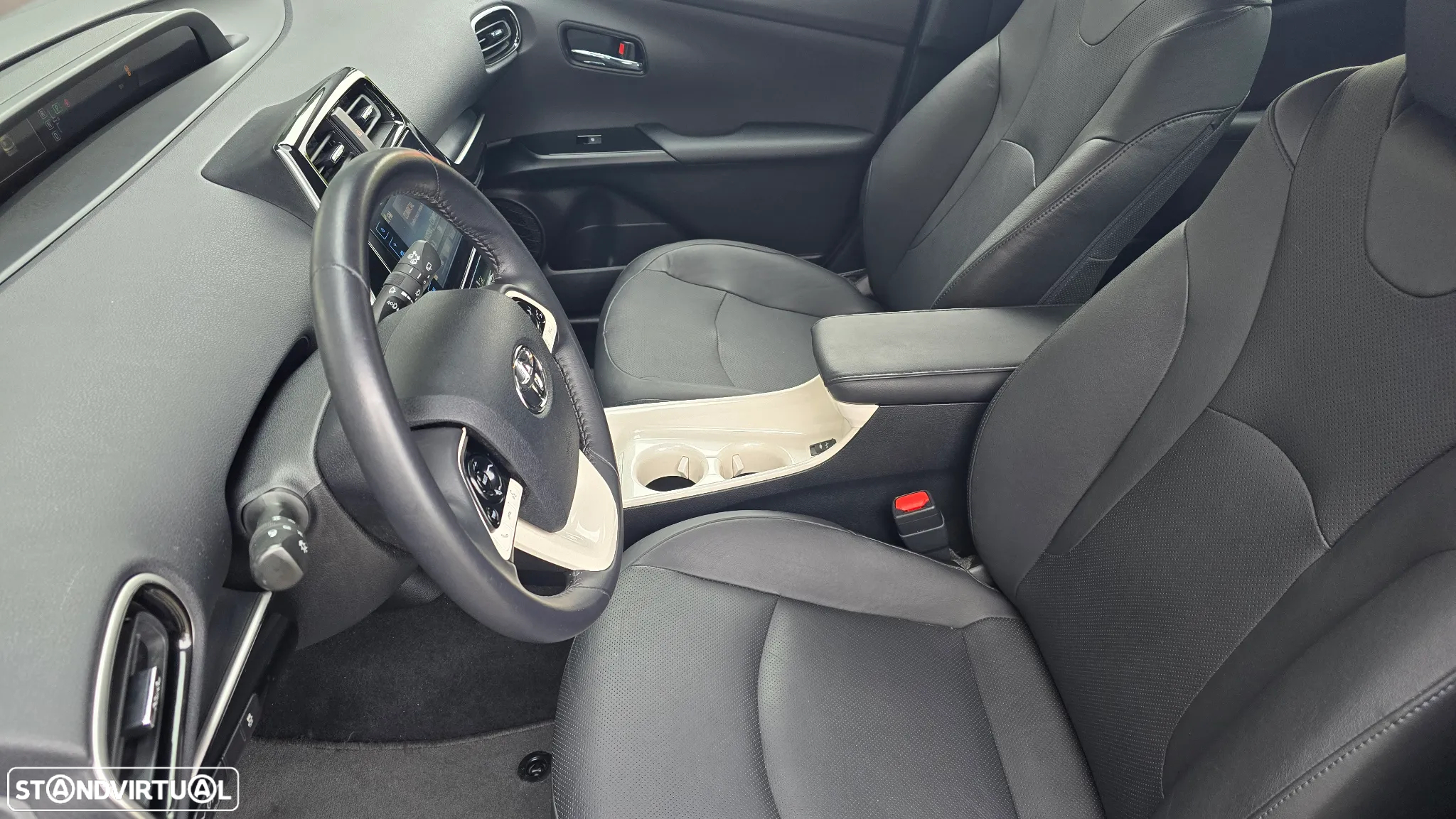 Toyota Prius 1.8 Luxury Pele+Pack Techno - 21