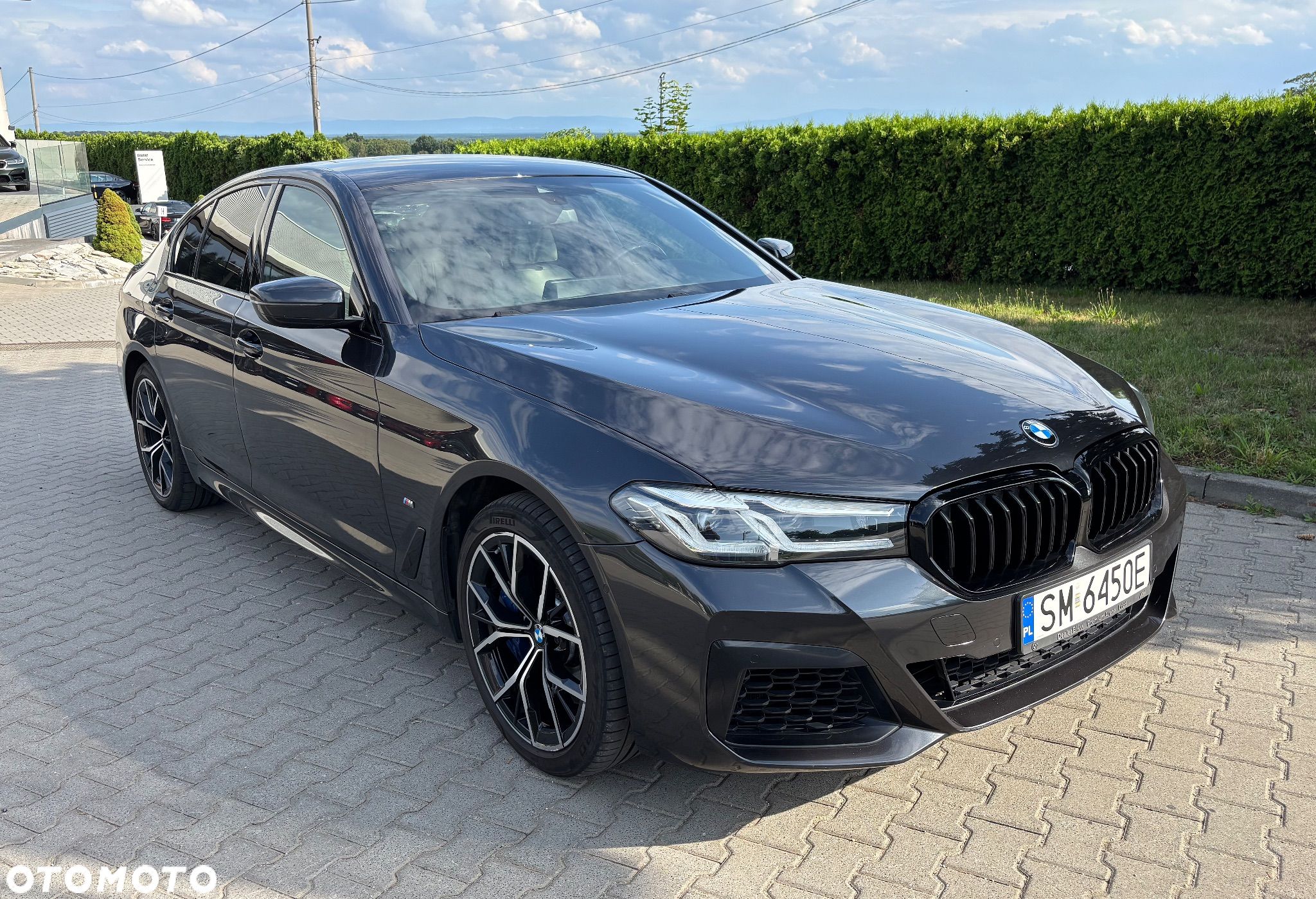 BMW Seria 5 540i mHEV M Sport sport - 1