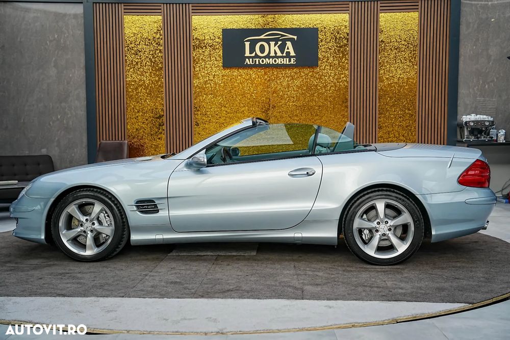 Mercedes-Benz SL 600 Aut - 8