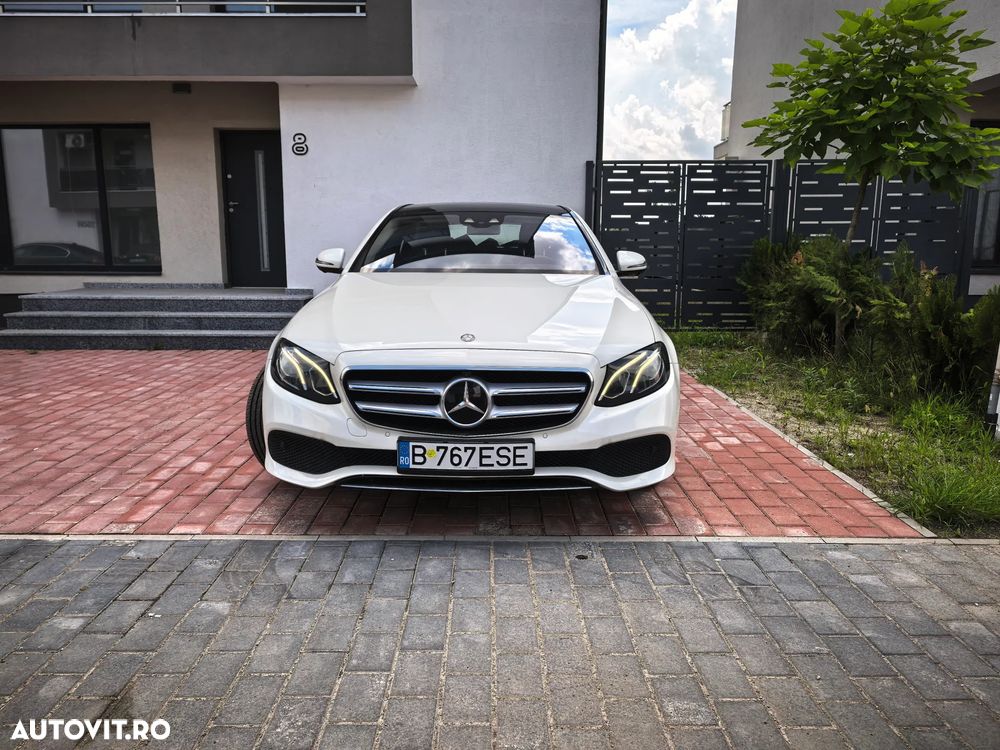 Mercedes-Benz E 350 D Aut. - 14
