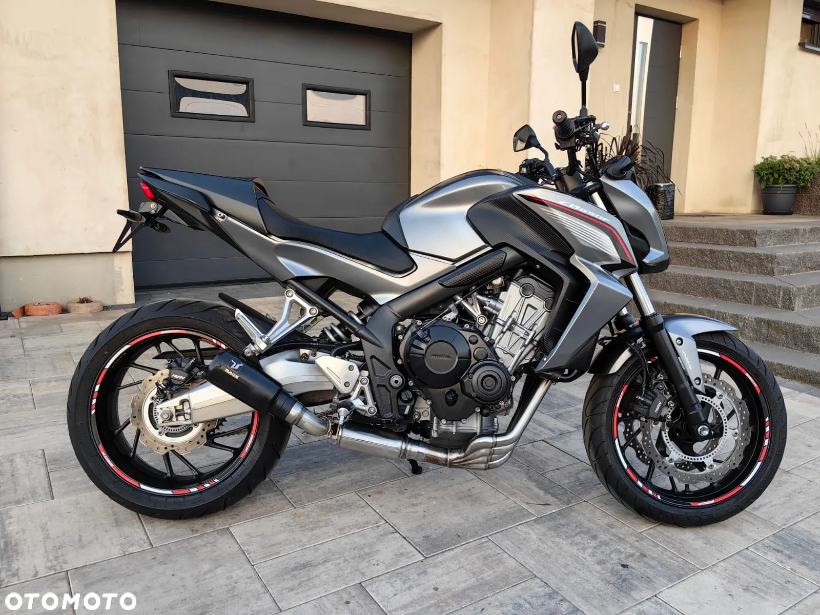Honda CB - 5