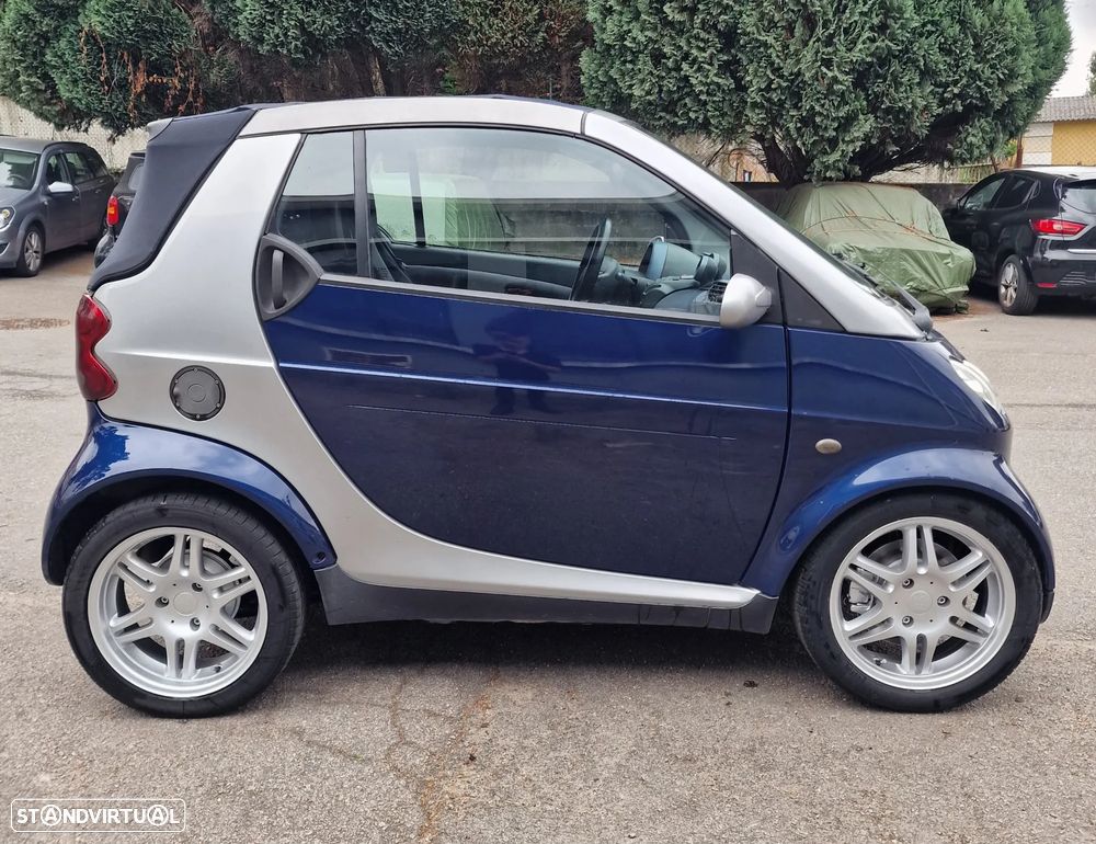 Smart ForTwo Coupé softtouch passion cdi - 8