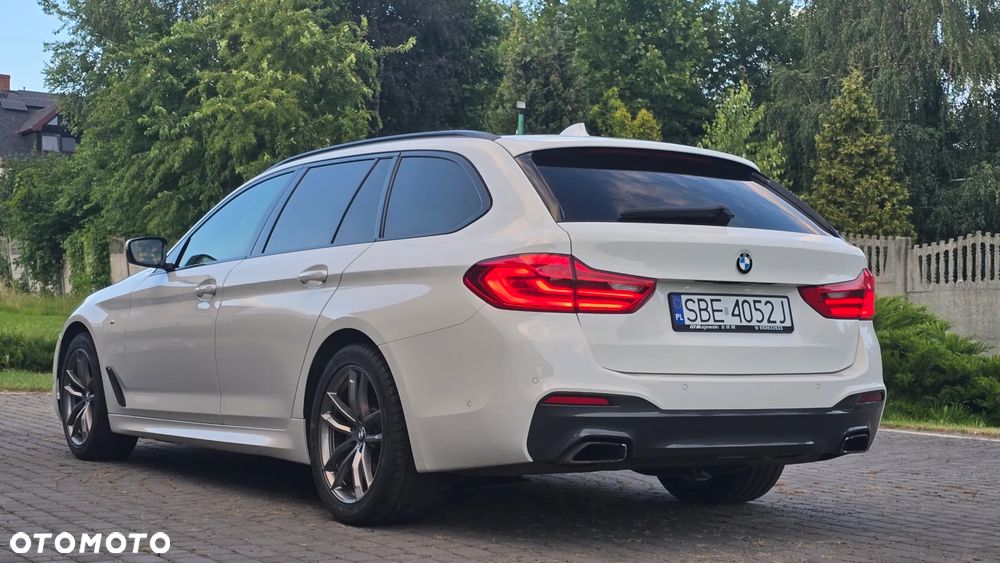 BMW Seria 5 520d Efficient Dynamics M Sport sport - 13