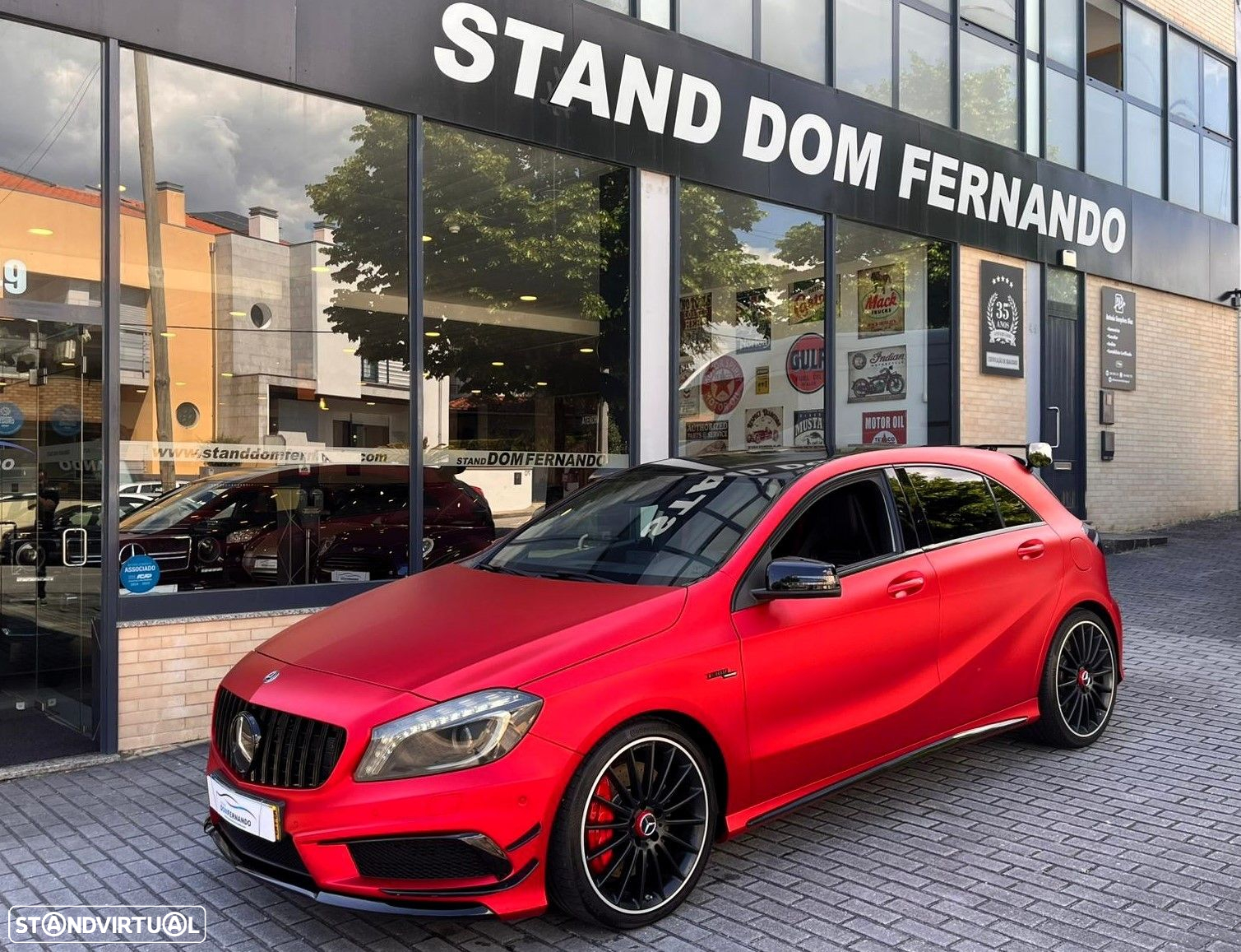 Mercedes-Benz A 45 AMG 4-Matic - 18