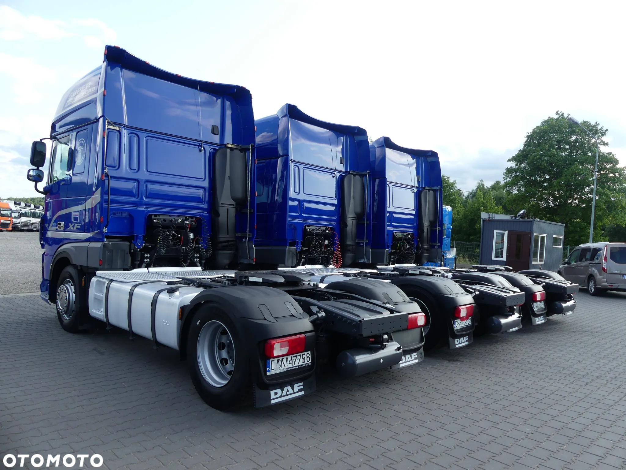 DAF XF 106.480 / SUPER SPACE CAB /  EURO 6 / STANDARD / - 5
