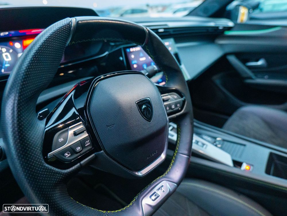 Peugeot 408 1.2 PureTech GT EAT8 - 16