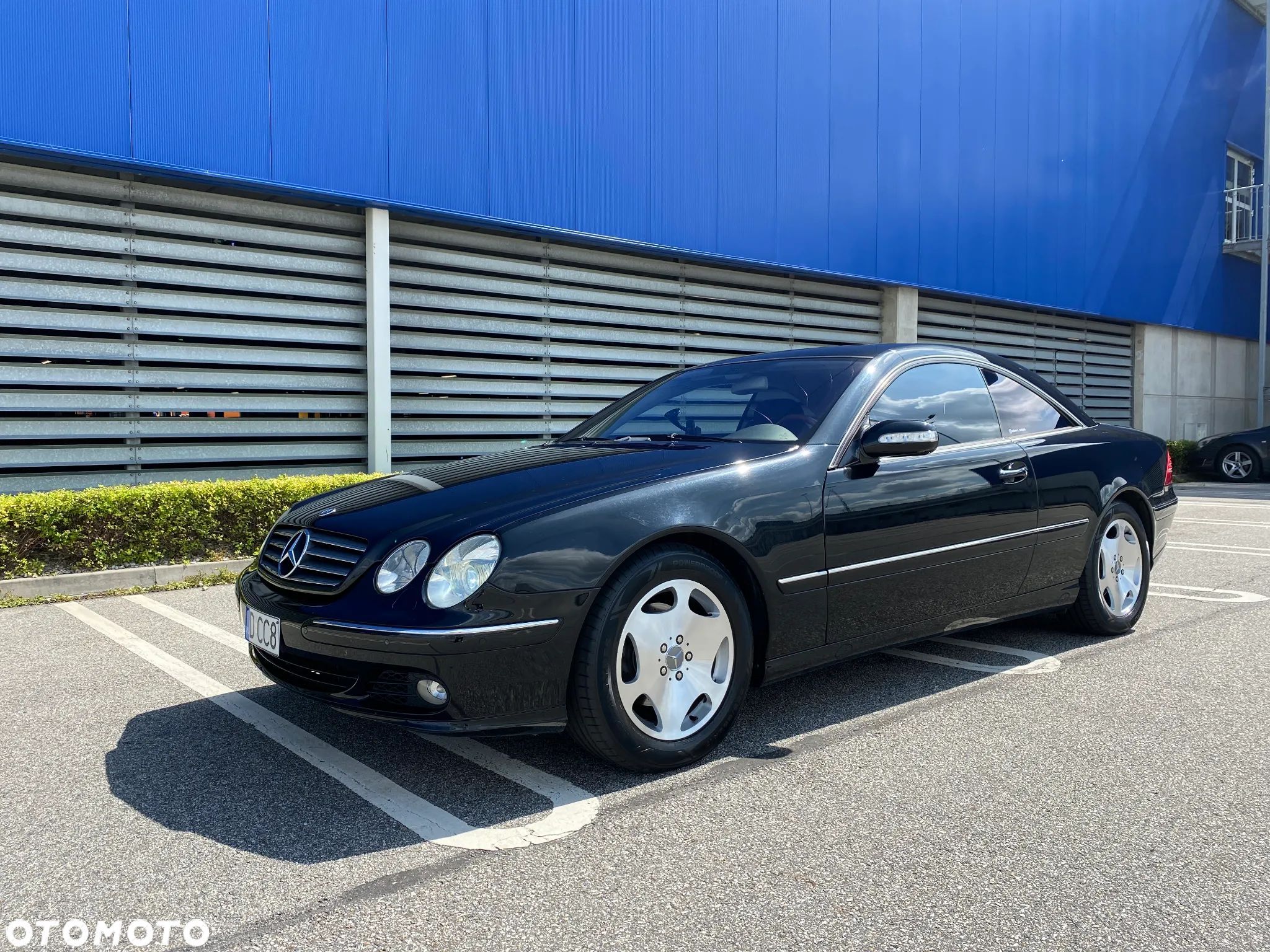 Mercedes-Benz CL 500 7G-TRONIC - 1