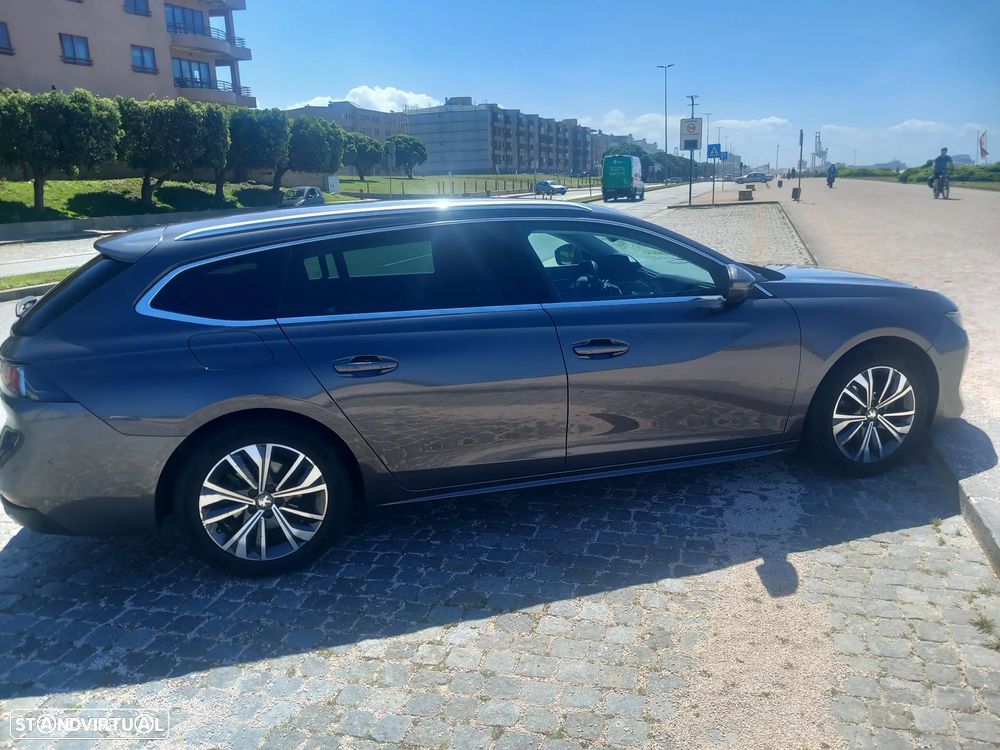 Peugeot 508 SW 1.5 BlueHDi Allure Pack EAT8 - 13