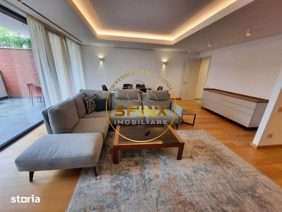 Primaverii, ground floor, fully furnished, very large terraces — fotografia 3