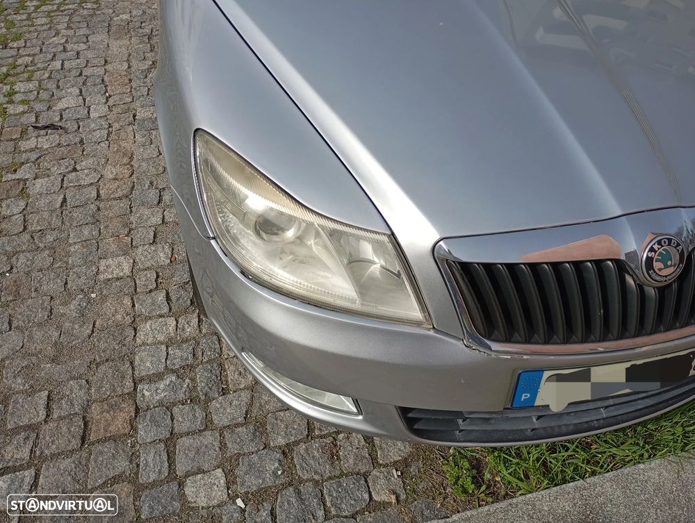 Skoda Octavia Break 1.6 TDi Greenline - 3