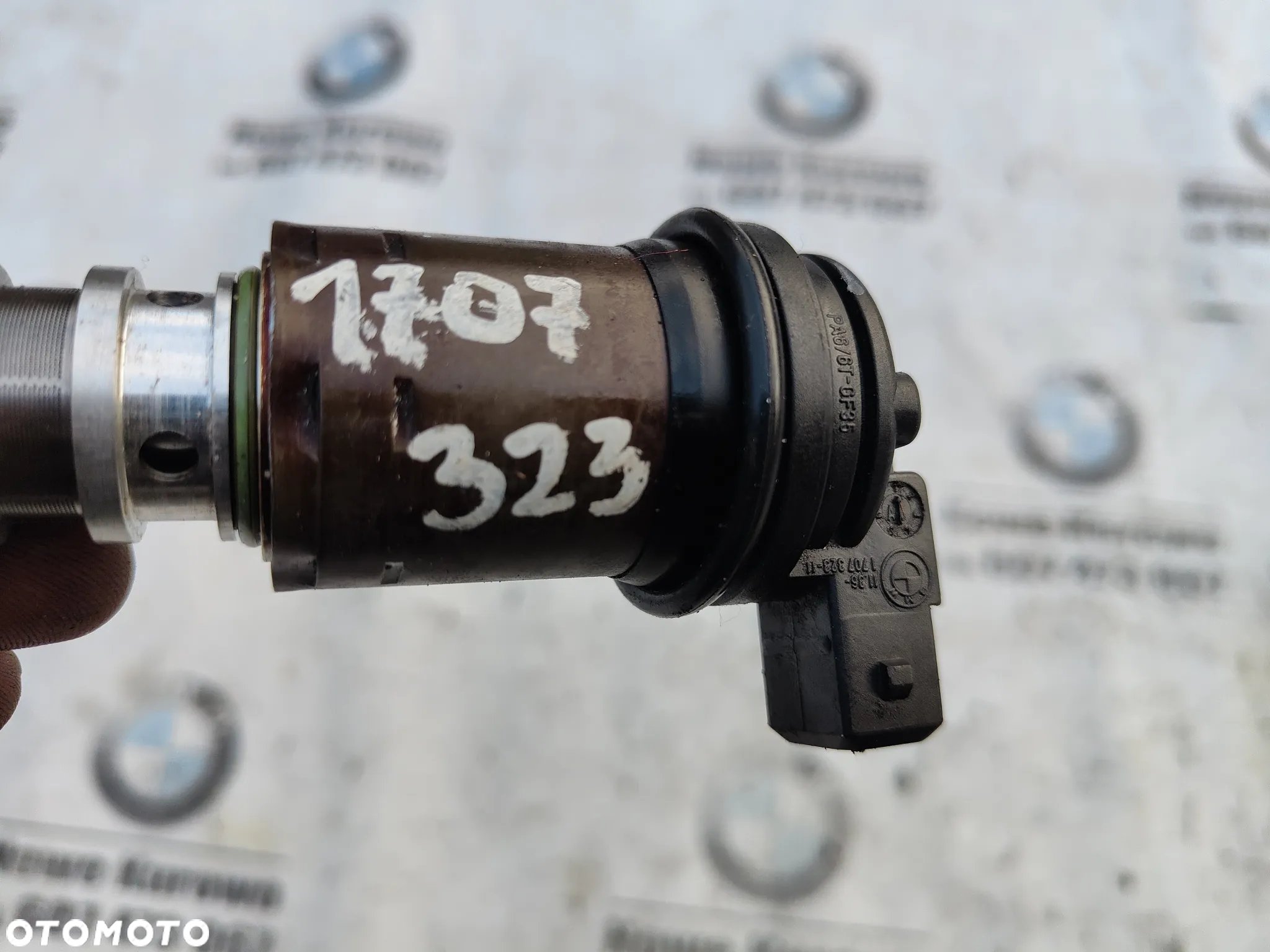 BMW E46 E90 E87 2.0i 1.8 Elektrozawór faz rozrządu 1707323 - 4