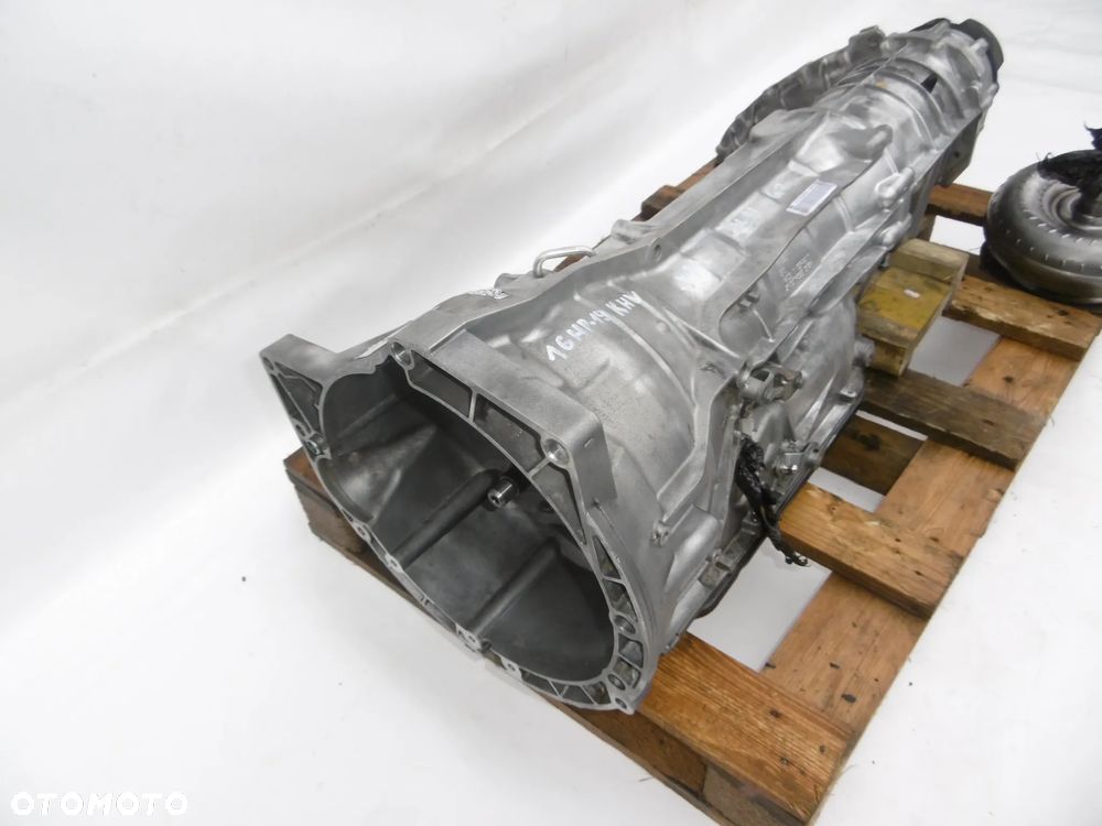 SKRZYNIA BIEGÓW AUTOMAT AWD ZF 6HP-19 KHV AUDI Q7 I 4L 3.6 FSI - 4