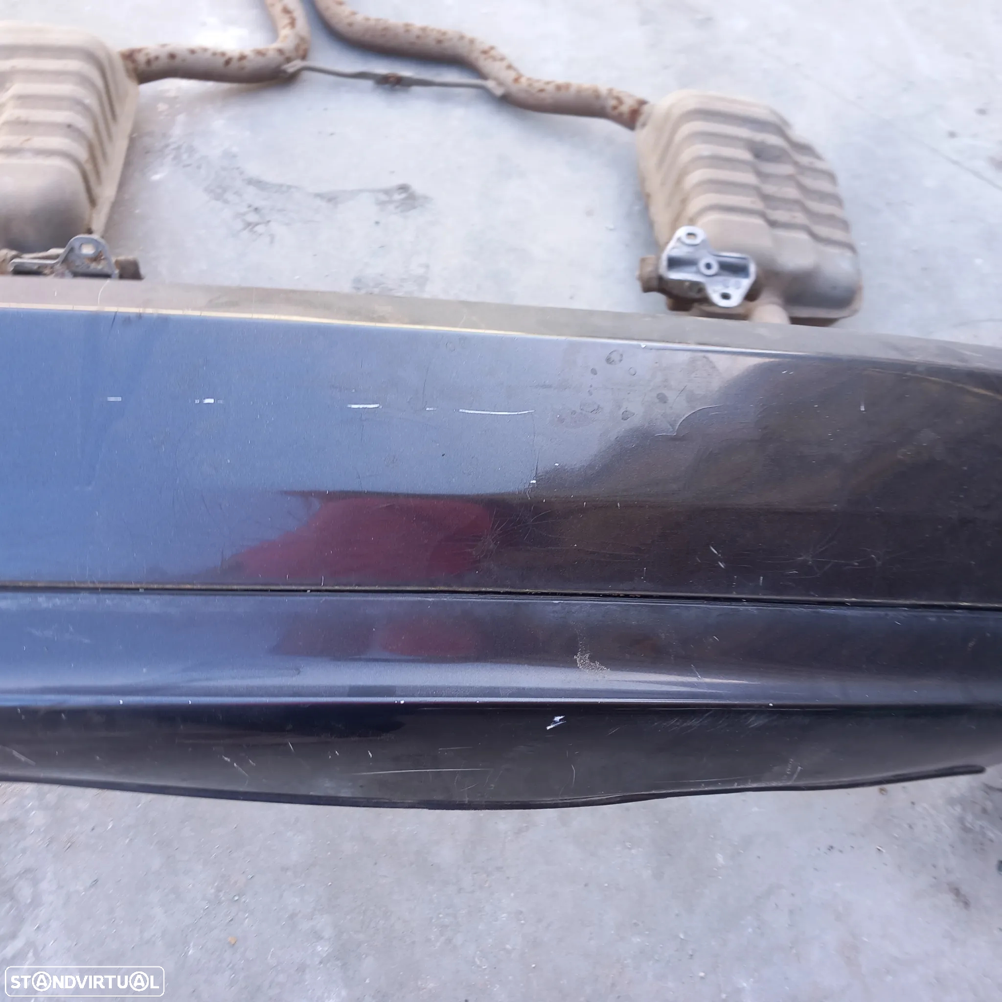 Para choques e escape audi a4 b7 s line - 6