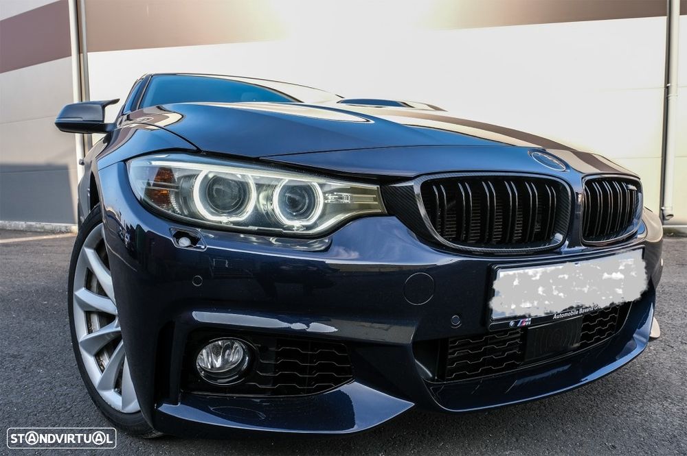 Capô Bmw Série 3 F30 F31 Série 4 F32 F33 F36 Look M3 M4 GTS - 10