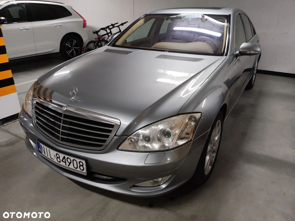 Mercedes-Benz Klasa S 320 CDI - 1