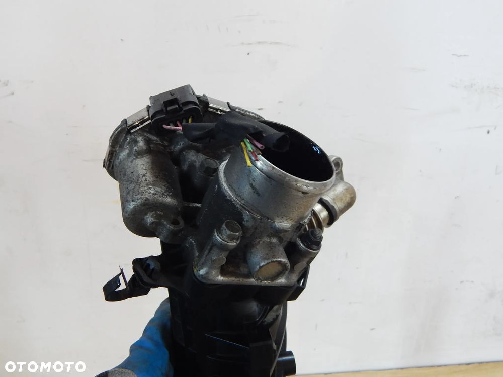Kolektor ssący nastawnik klap przepustnica 1.7 CRDI Kia Sportage III Carens Sorento Hyundai ix35 i30 i40 Tucson III Ceed 10-17 Łuków części - 6