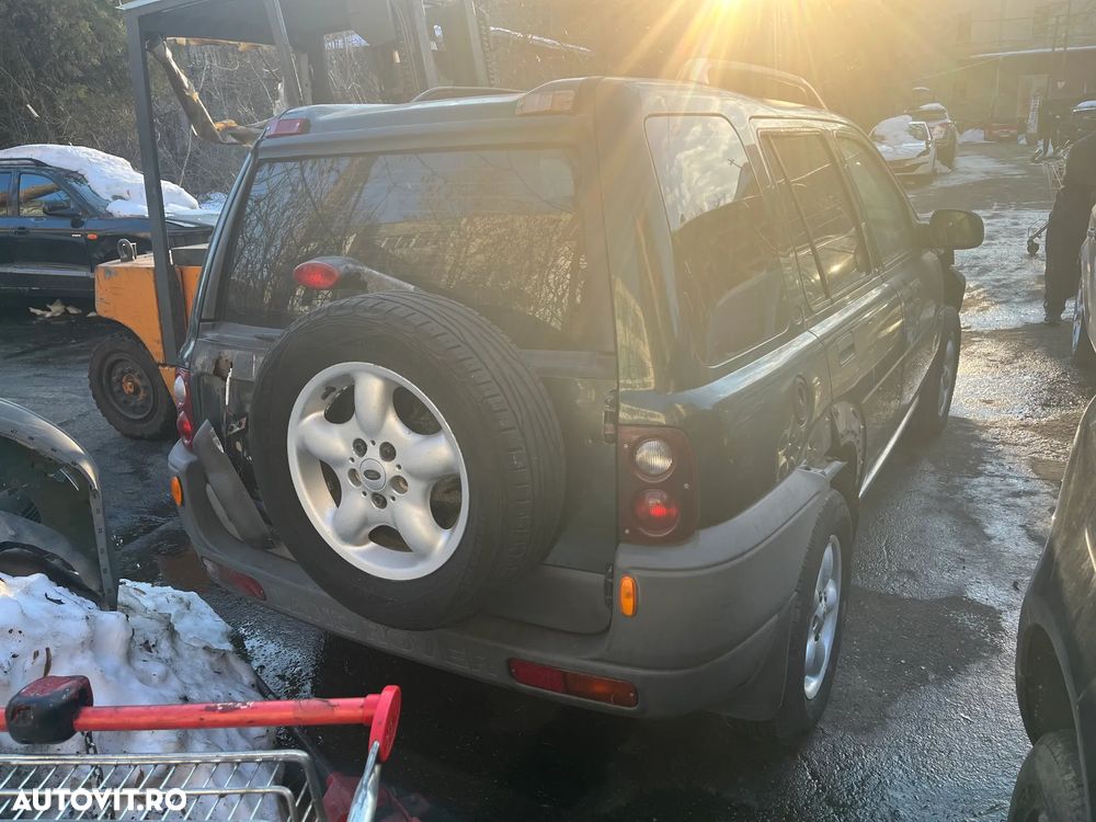 Dezmembrez Land Rover Freelander 1 2002 2.0 diesel 82KW automat verde - 6