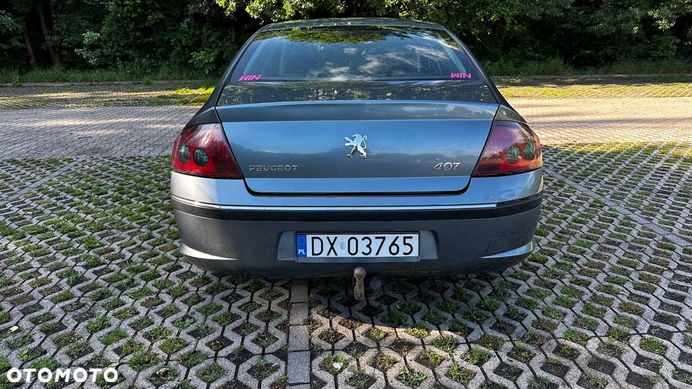 Peugeot 407 HDi 135 Automatik Platinum - 6