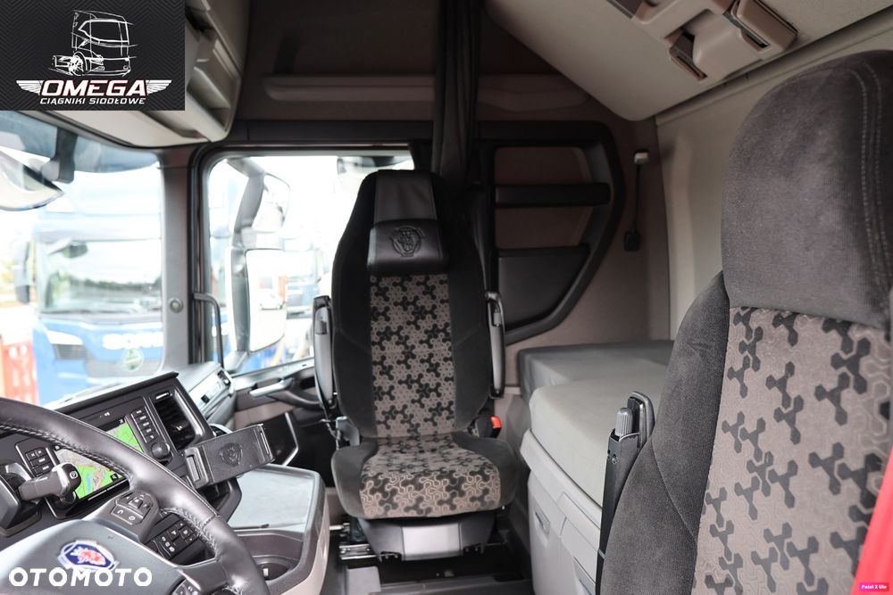 Scania S 500 / S500 / 500S / 6X Poduszki / Klima Post / Full LED / Świeżo Sprowadzona - 14
