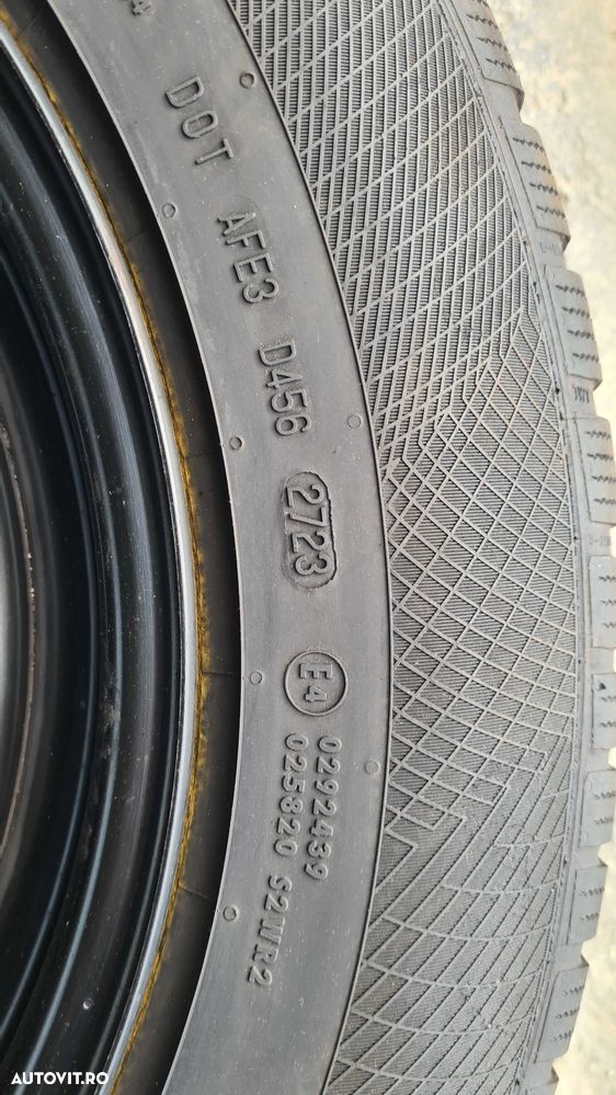 Roti/Jante/Jenti tabla orig. Audi Cupra Seat Skoda VW | 215/65 R17 - 6