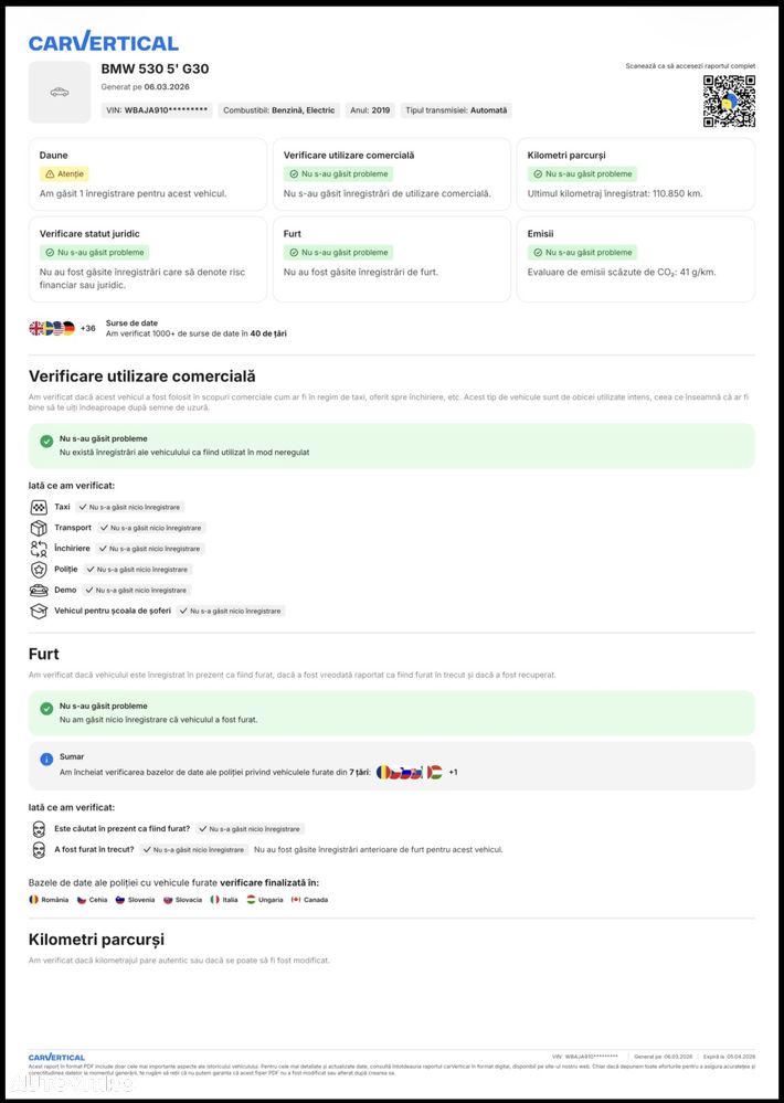 BMW Seria 5 530e iPerformance Aut. Sport Line - 13