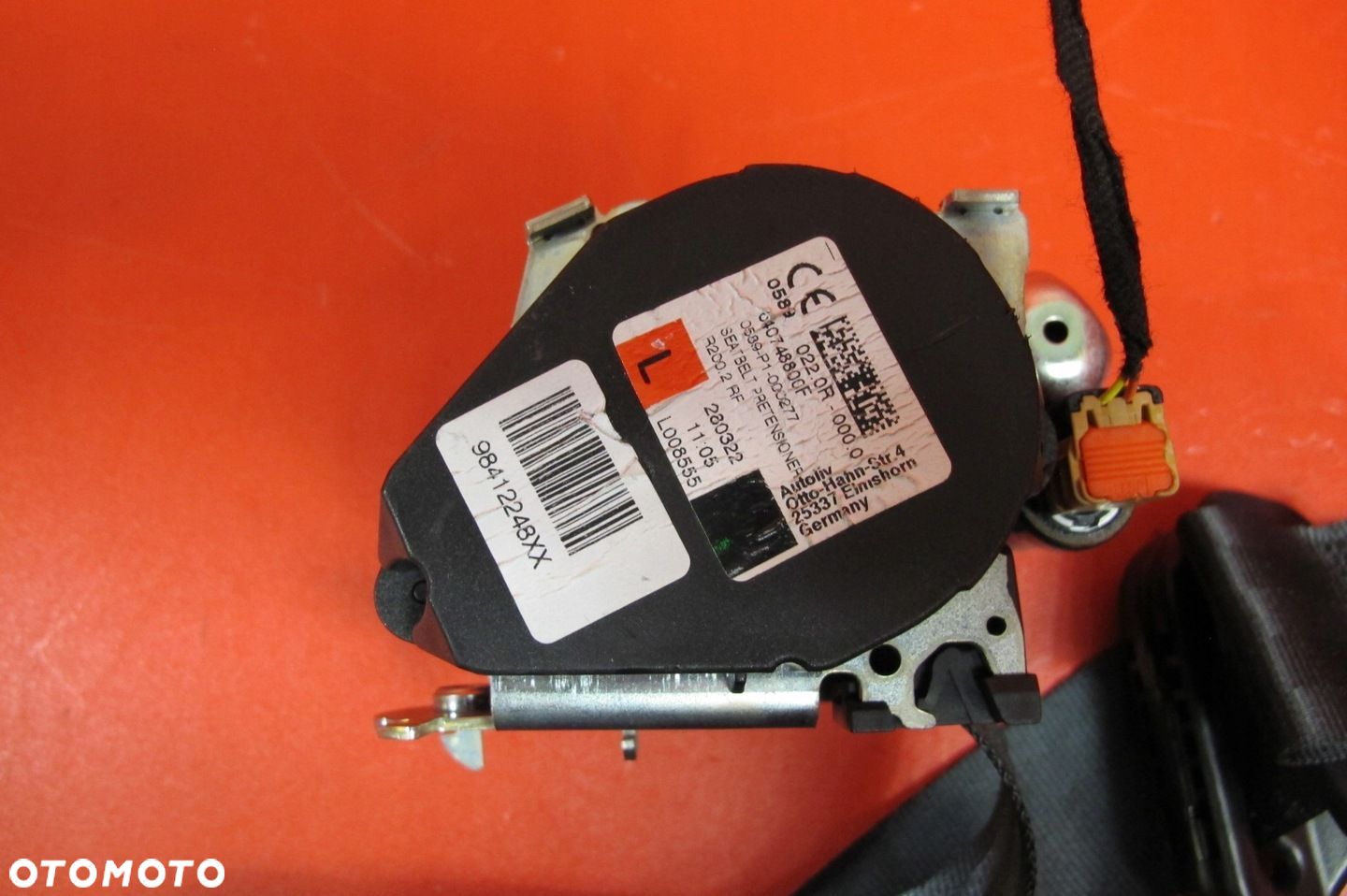 PEUGEOT e208 208 II 2 19- PRZEKŁADKA VAN FOTELE SIEDZENIA KANAPA PASY KPL - 11