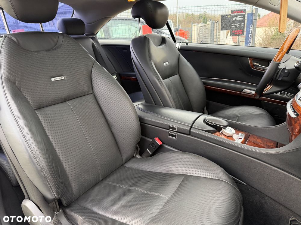 Mercedes-Benz CL 500 4Matic 7G-TRONIC - 10