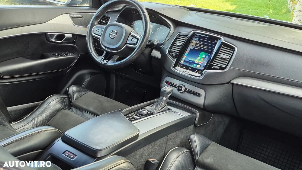 Volvo XC 90 B5 D AWD Geartronic RDesign - 11