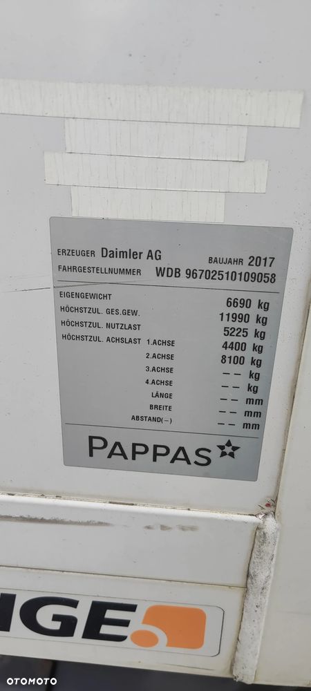 Mercedes-Benz ATEGO - 12