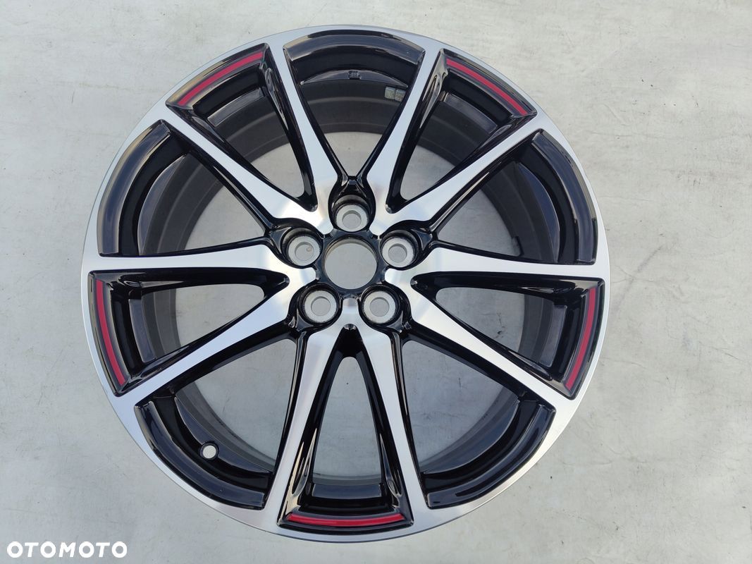 FELGA TOYOTA YARIS IV GR SPORT 18 42611-0DM90 ORYGINAŁ tel.509100323 - 1